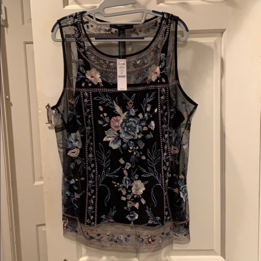 White House Black Market sleeveless top
